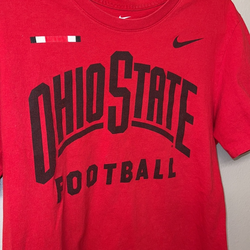 NIKE. Ohio state t-shirt. Men’s large. - Picture 2 of 6